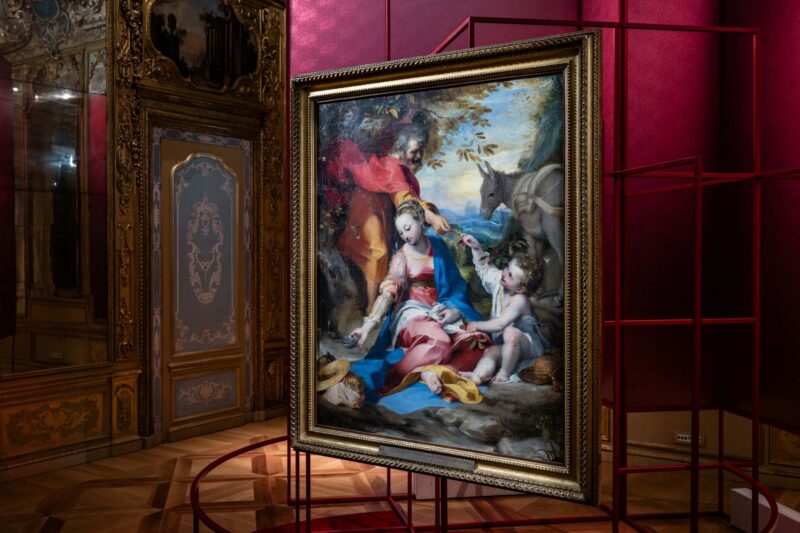Federico Barocci, Ospite illustre, Gallerie d’Italia, Torino