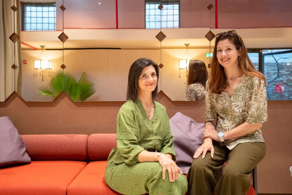 Francesca Fungher e Elena Casadoro Kopp