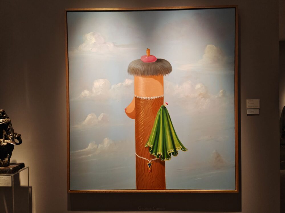 George Condo, Von Vertes