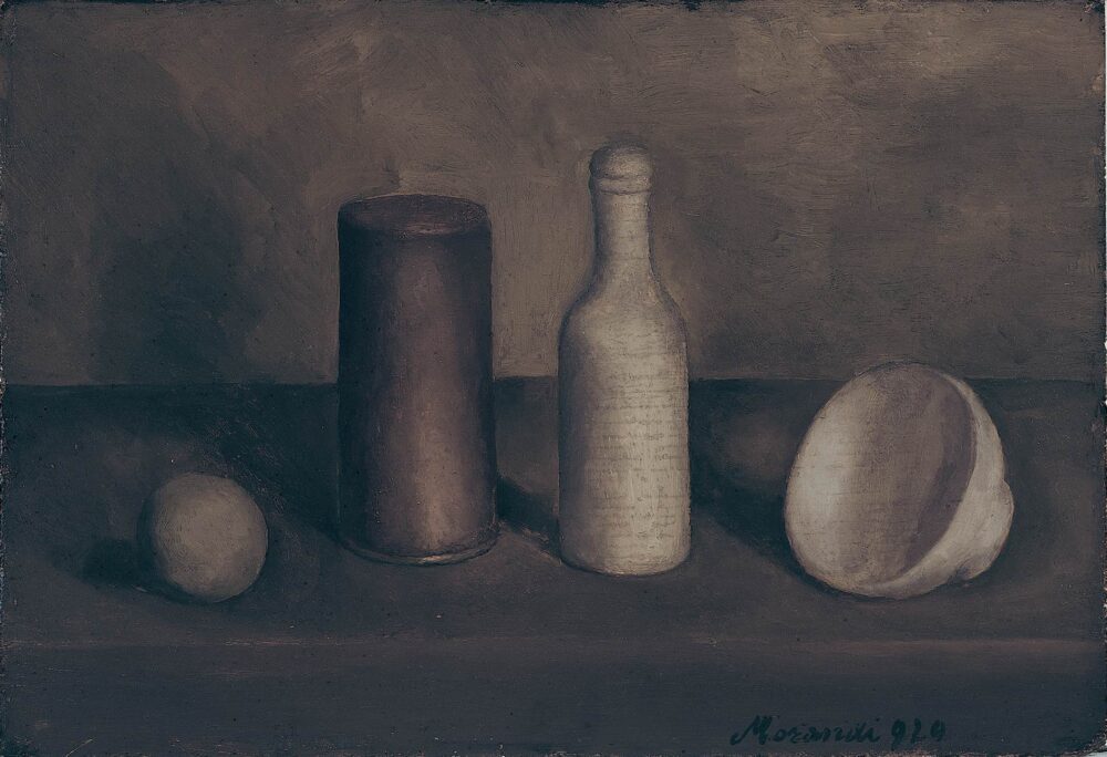 Giorgio Morandi, Natura morta, 1920, Comune di Bologna - Settore Musei Civici Bologna - Museo Morandi © Giorgio Morandi, by SIAE 2026