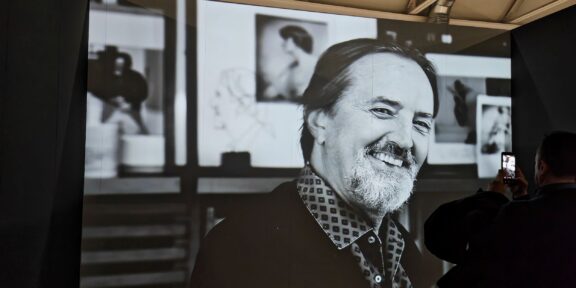 Giovanni Gastel, Rewind, Palazzo Citterio, Milano