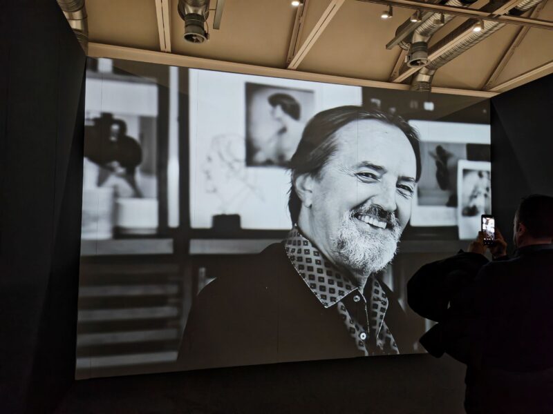 Giovanni Gastel, Rewind, Palazzo Citterio, Milano