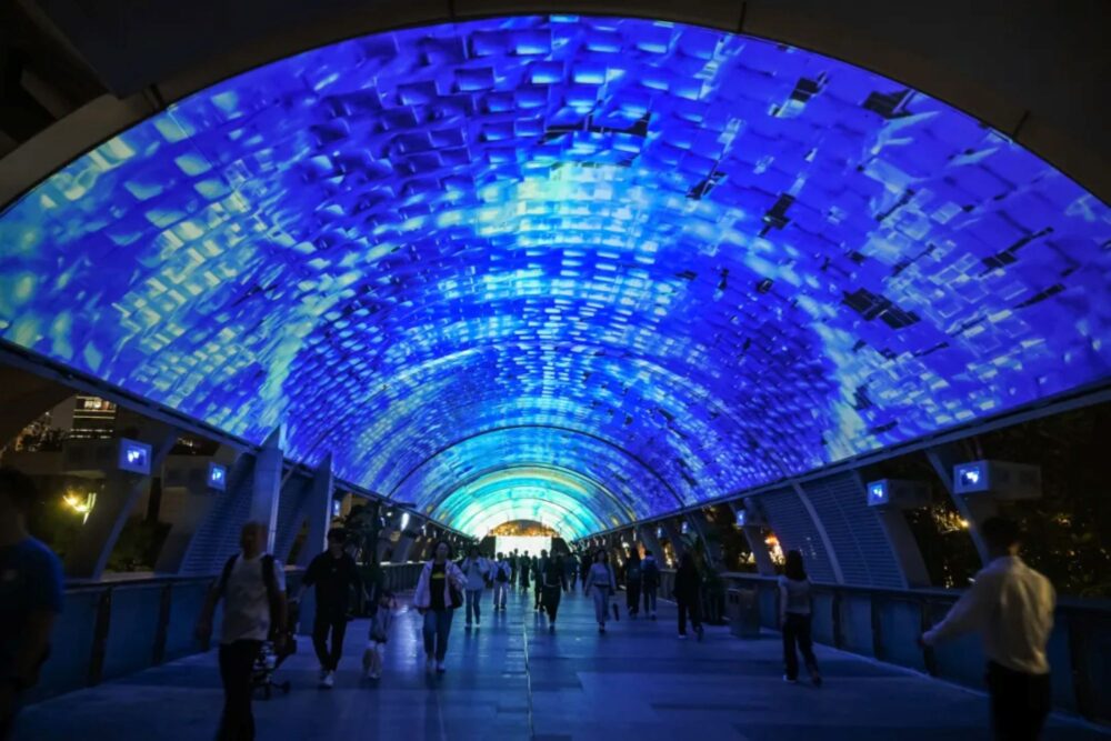 Glow Nanshan, a Shenzhen