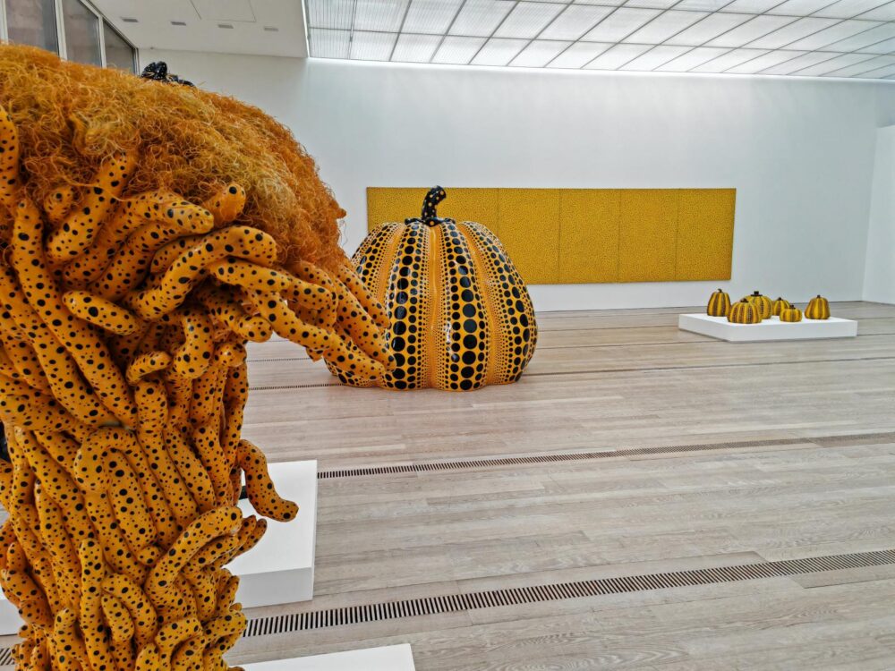 Yayoi Kusama, Fondation Beyeler, Riehen