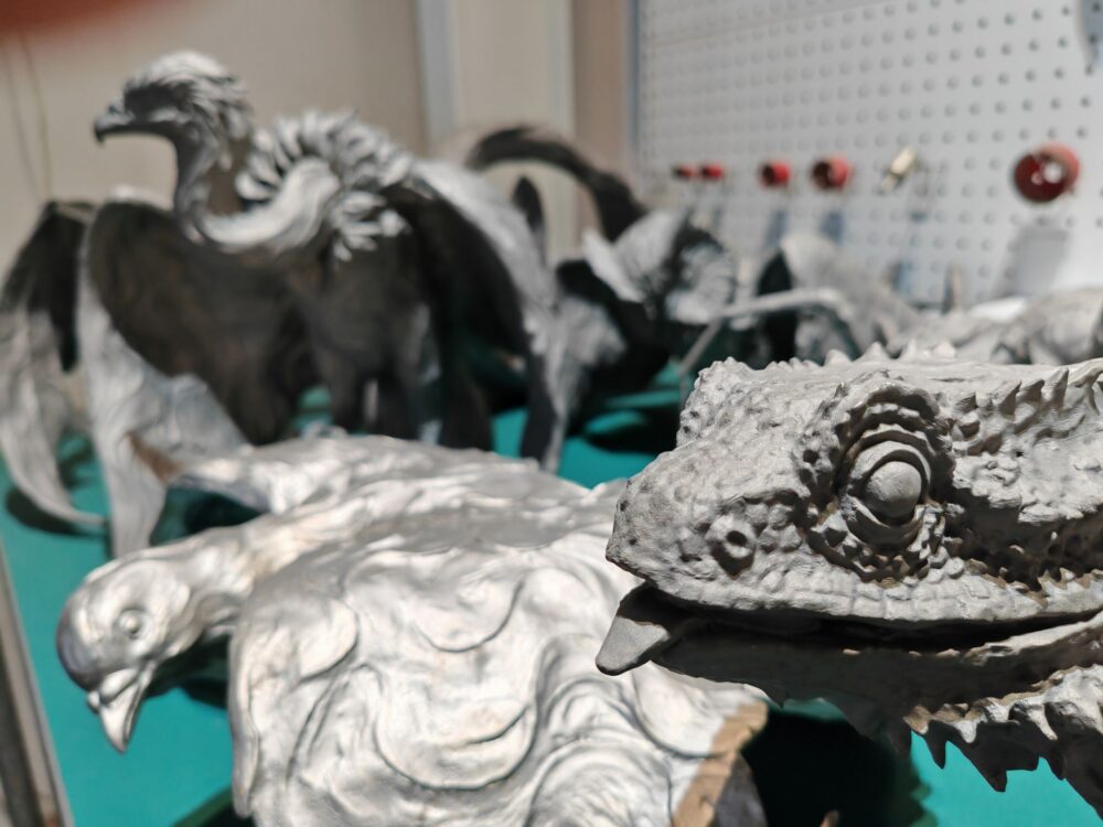 Lo studio di Wallace Chan a Zhuhai