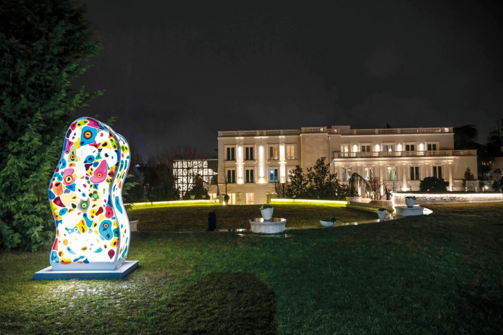 Il Palazzo dell’Arte Madlena