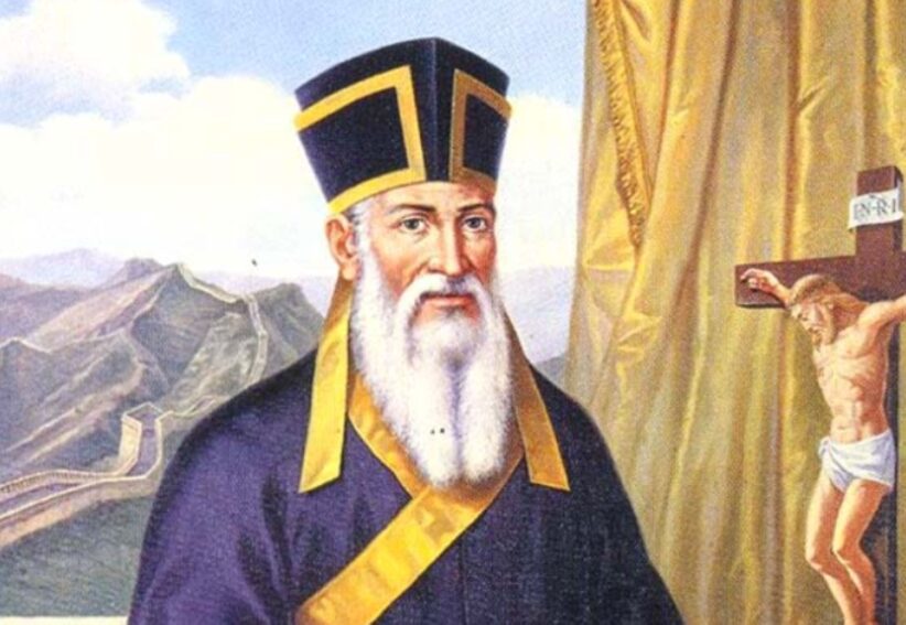 Il gesuita Matteo Ricci