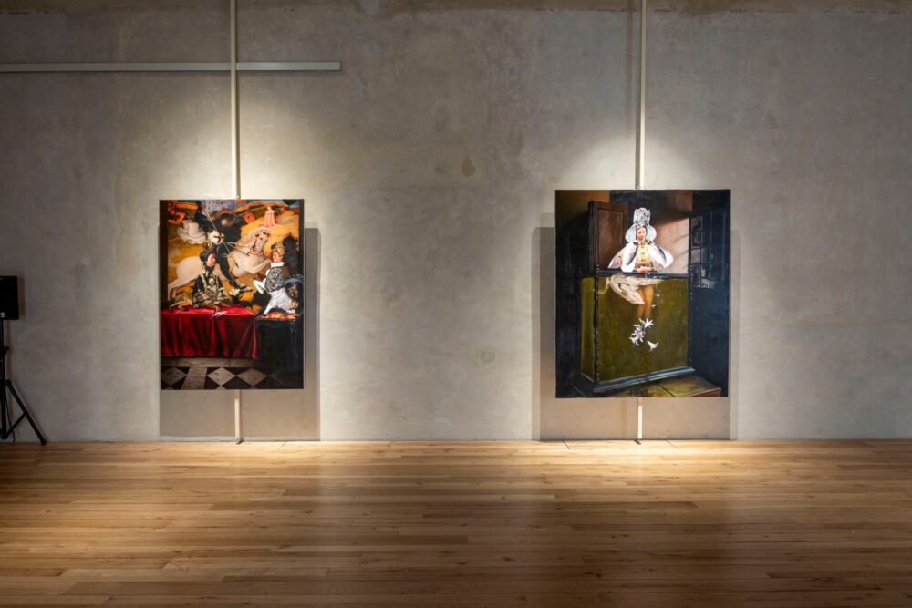 Teodora Axente, Metamorfosi del Sacro, Siena (foto credit Marco Donati)