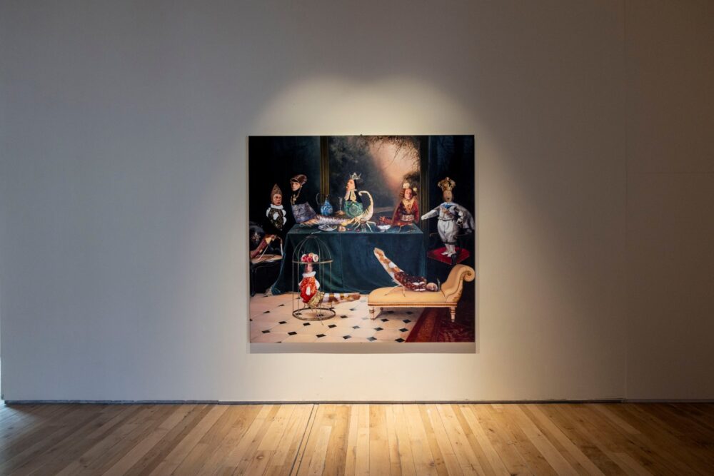 Teodora Axente, Metamorfosi del Sacro, Siena (foto credit Marco Donati)