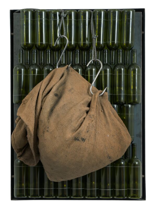 Jannis Kounellis, Senza titolo, 2010 (aggiudicato a 85.000€ | Asta 118 - 27 novembre 2025) - Blindarte