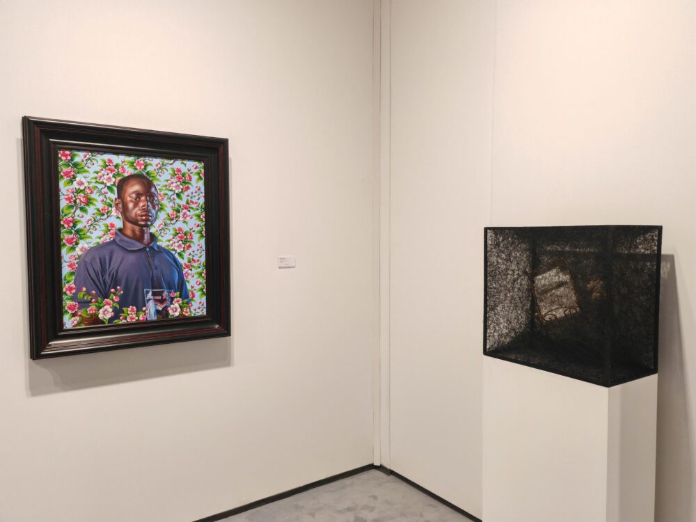 Kehinde Wiley e Chiharu Shiota, Templon