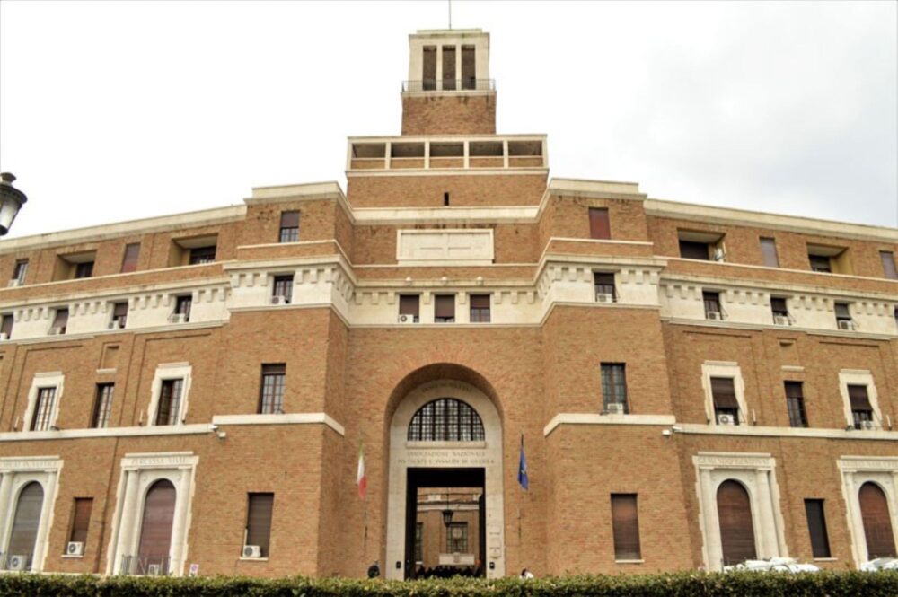 La Casa Madre dei Mutilati e Invalidi di Guerra, a Roma