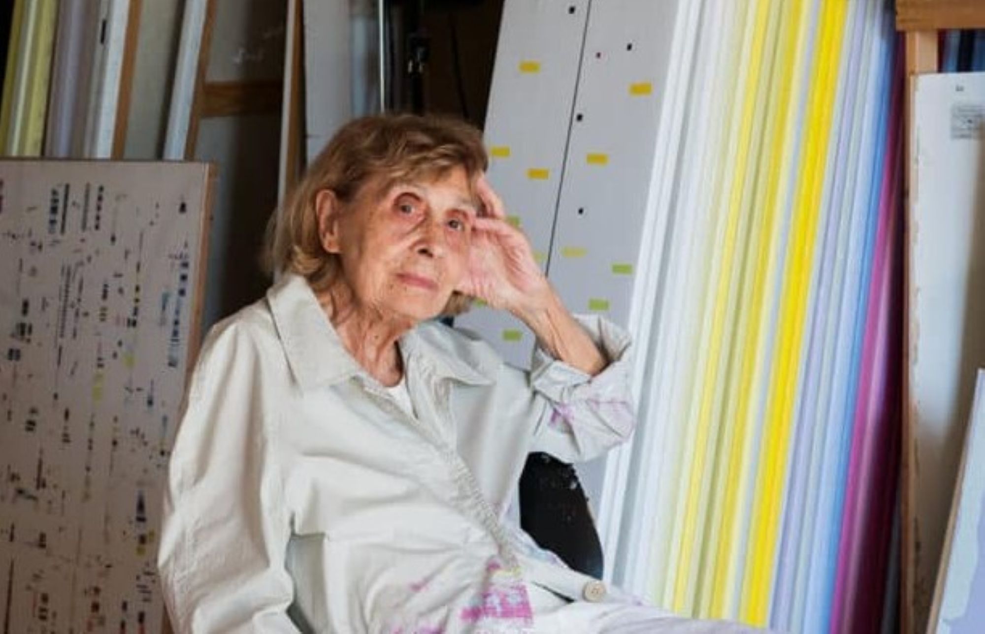 Morta a 93 anni Lucia Di Luciano, pioniera dell’Arte Programmata