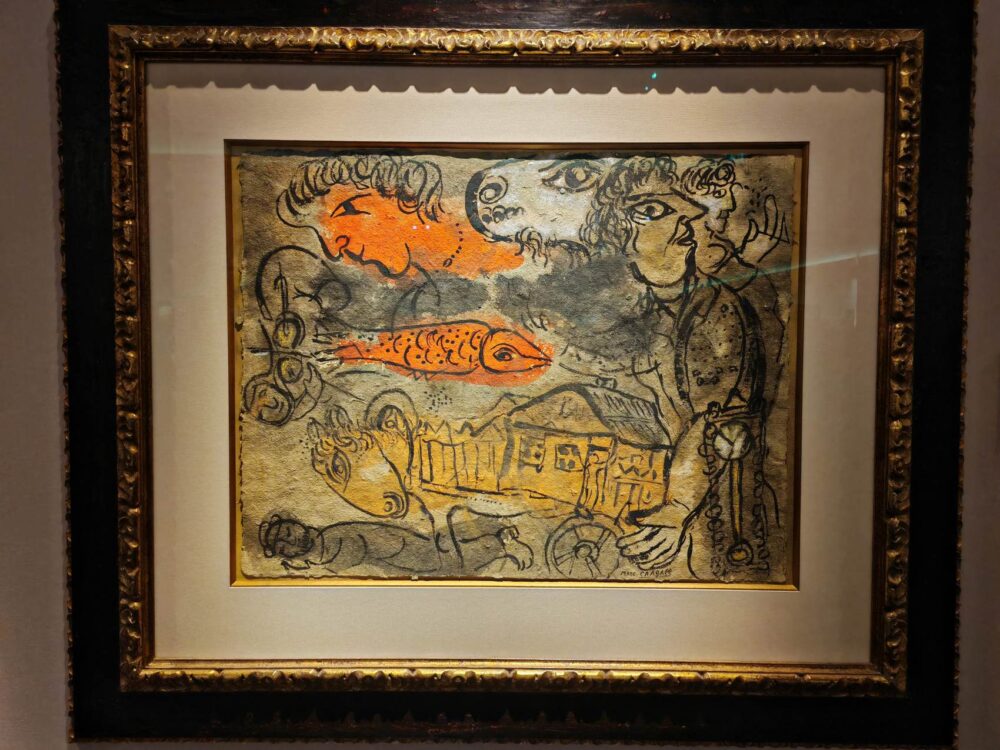 Marc Chagall, Harold t'Kint de Roodenbeke