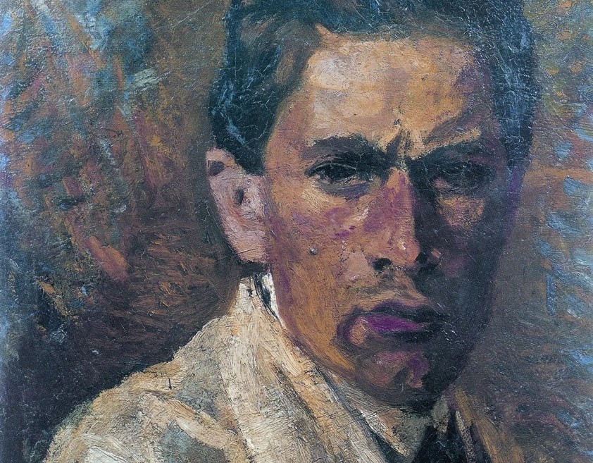 Mario-Sironi, Autoritratto, 1909-10 (particolare)