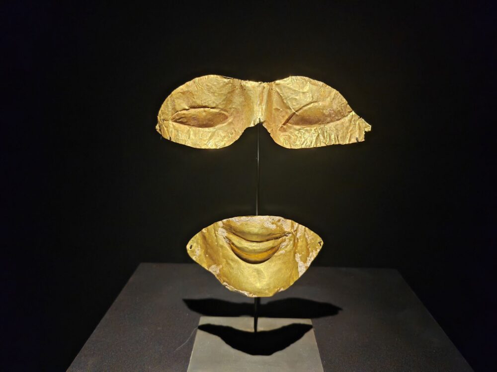 Maschera funeraria greco-fenicia, Colnaghi