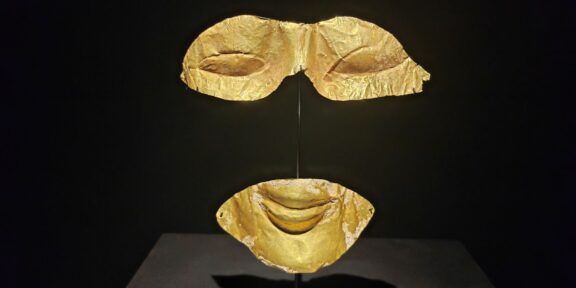 Maschera funeraria greco-fenicia, Colnaghi