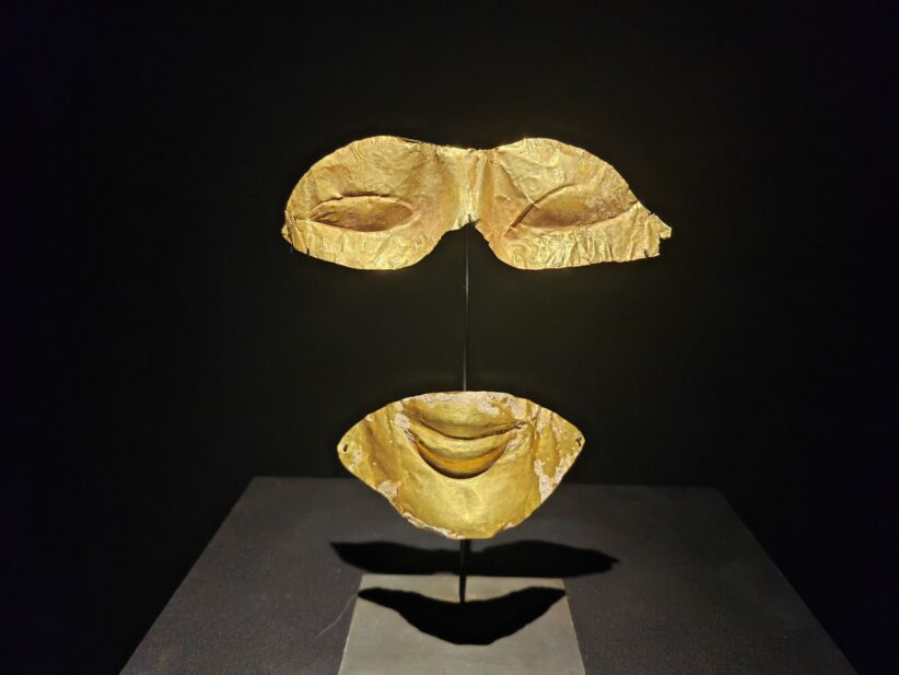 Maschera funeraria greco-fenicia, Colnaghi