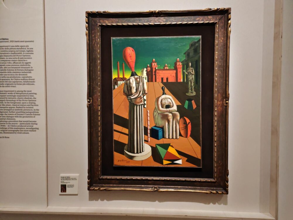 Metafisica/Metafisiche, Palazzo Reale, Milano