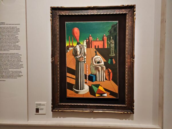 Metafisica/Metafisiche, Palazzo Reale, Milano