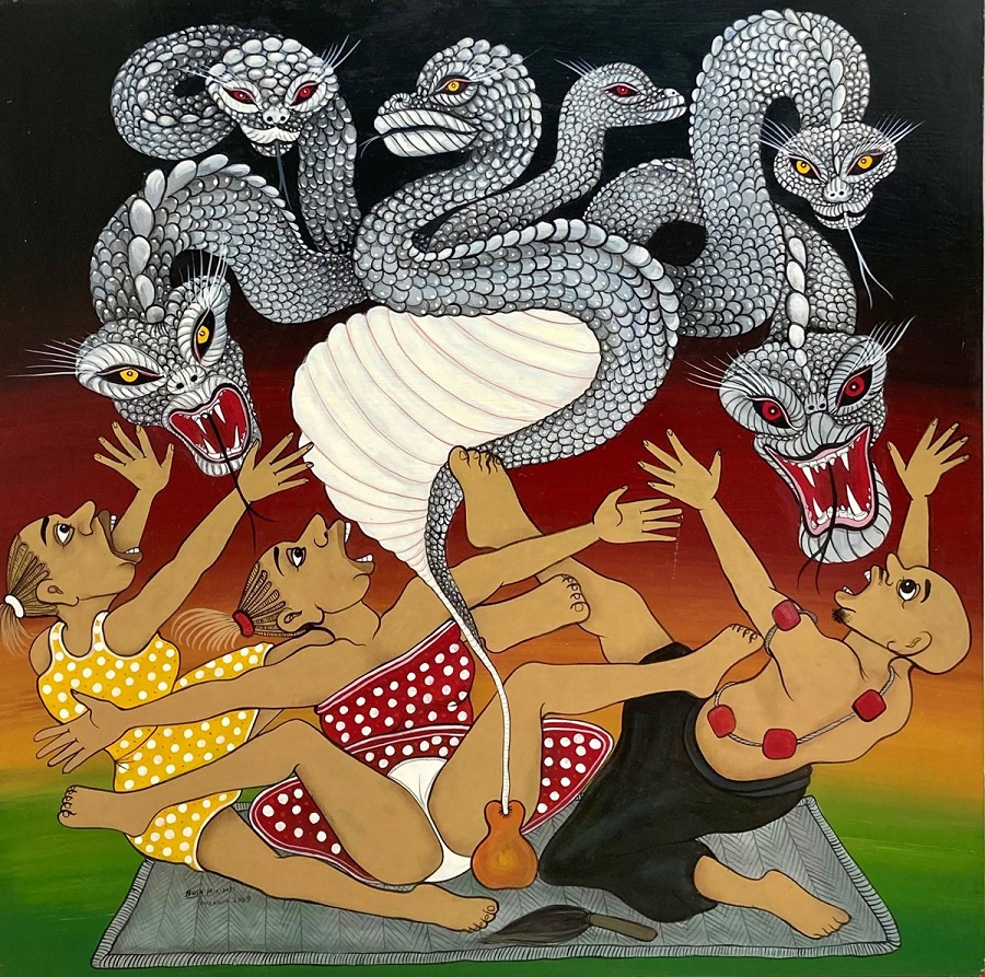 L’Arte Africana Contemporanea grande protagonista della nuova asta di Blindarte