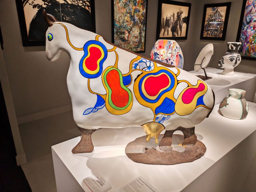 Niki de Saint Phalle, Jean-Francois Cazeau