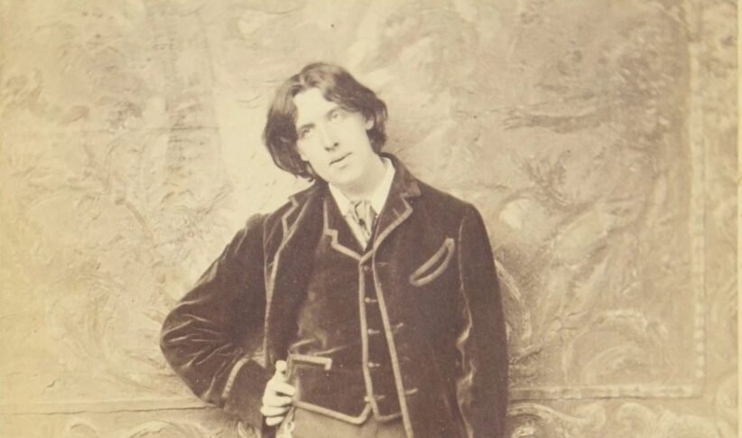 Oscar Wilde fotografato da Napoleon Sarony, 1882 (courtesy Bonhams)