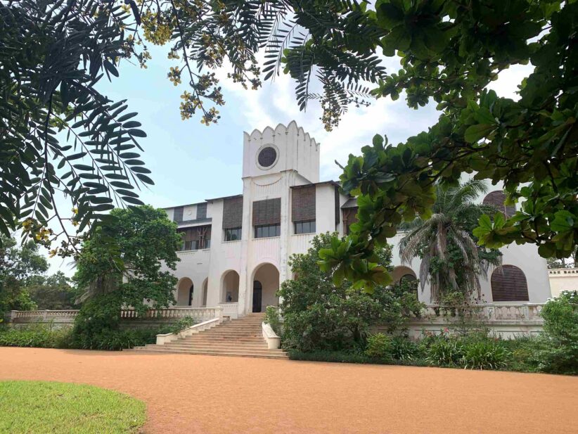 Palais de Lomè, Togo (Ph Claudia Zanfi)