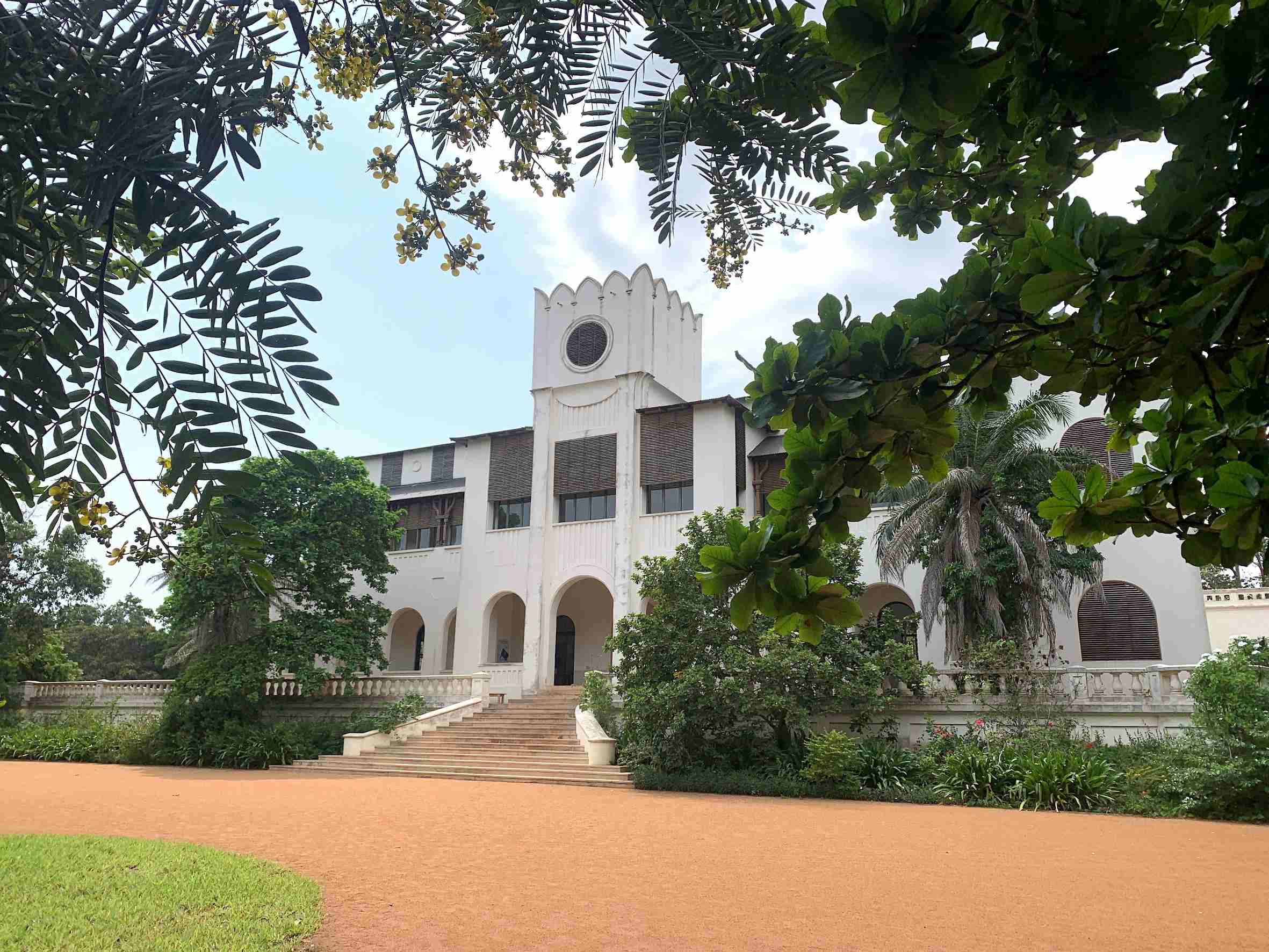Palais de Lomè. La casa dell’arte africana in Togo