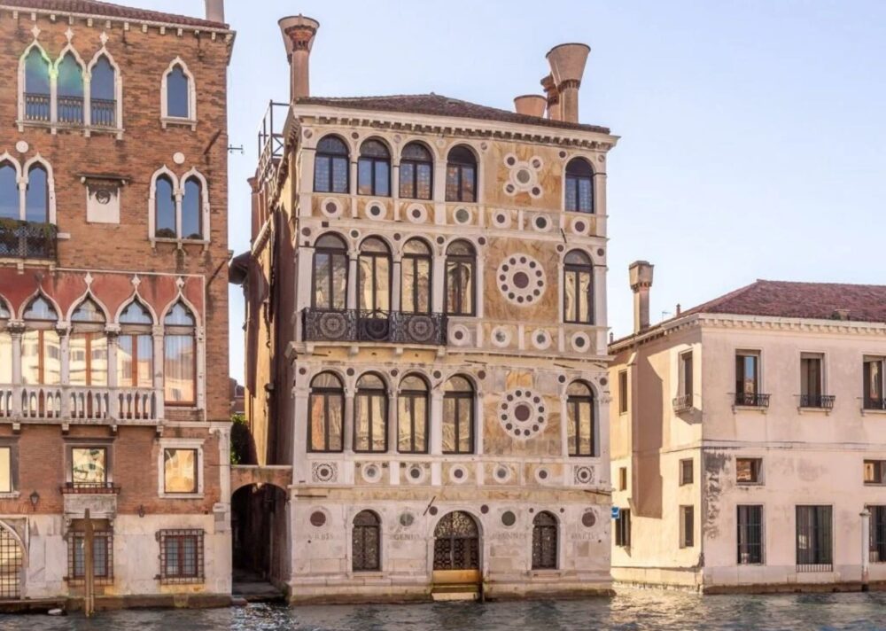 Palazzo Dario a Venezia (foto courtesy Christie's International Real Estate)