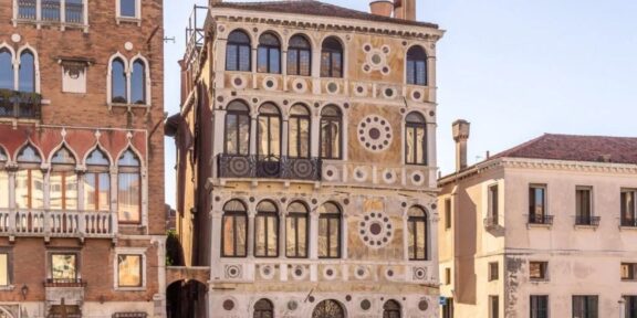 Palazzo Dario a Venezia (foto courtesy Christie's International Real Estate)