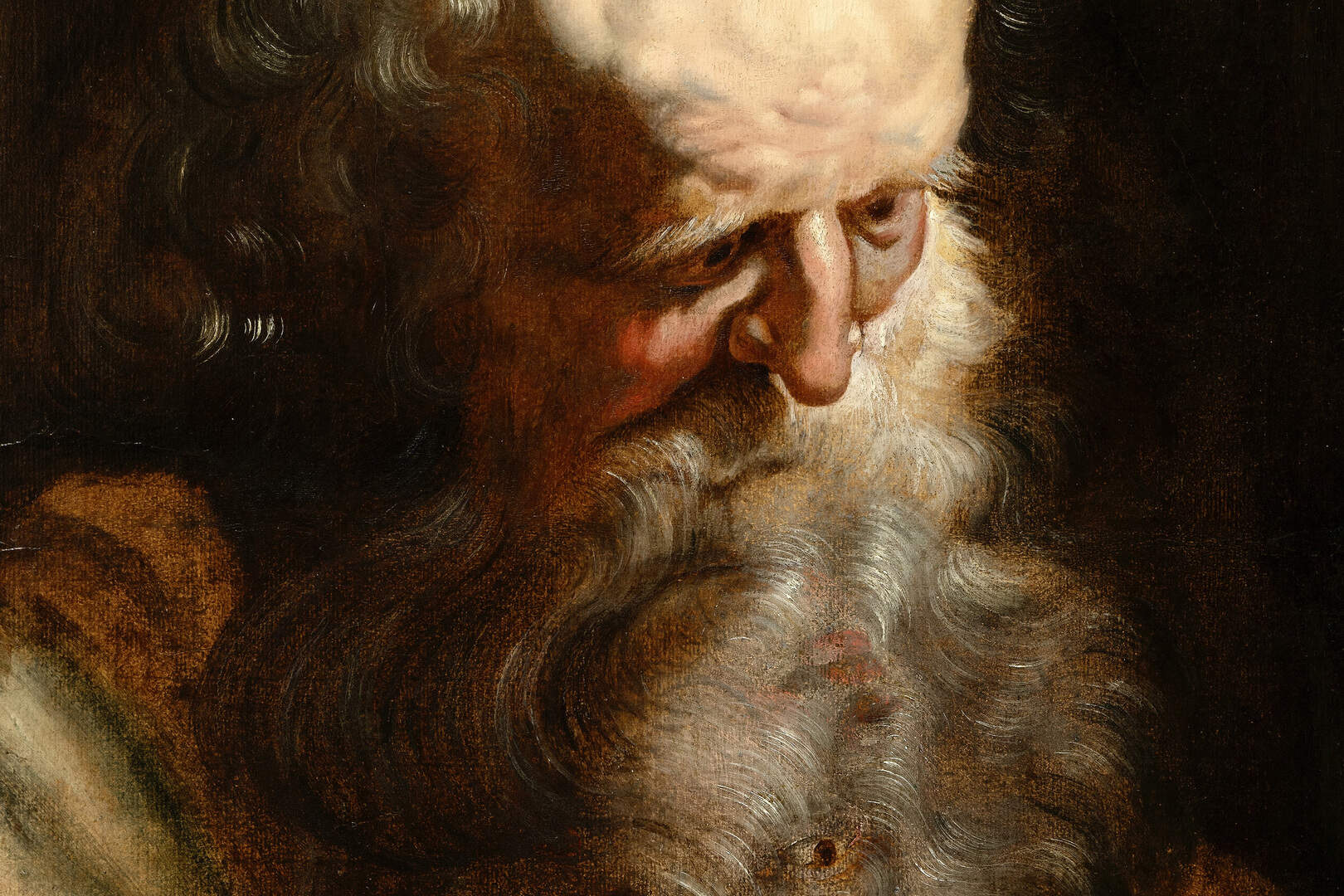 Uno studio inedito di Rubens? Lo si vedrà al BRAFA