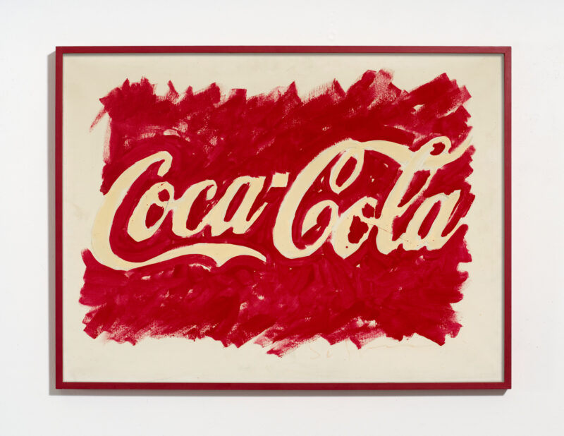 Mario Schifano Senza titolo, seconda metà anni '70 Smalto su tela, cm 74,5 x 99 Firma, in basso a destra STIMA: 20.000 - 30.000 € AGGIUDICAZIONE: 100.000 € Martini Studio d'Arte