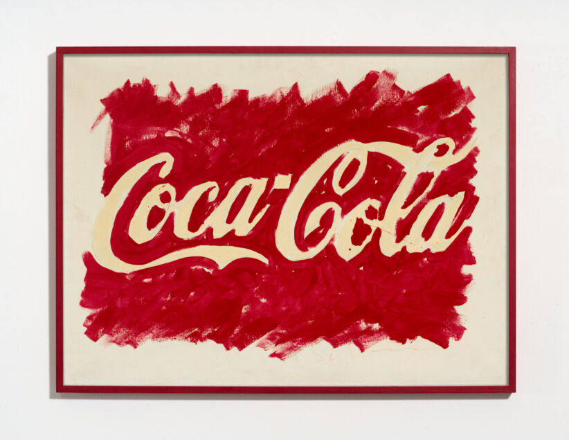 Mario Schifano Senza titolo, seconda metà anni '70 Smalto su tela, cm 74,5 x 99 Firma, in basso a destra STIMA: 20.000 - 30.000 € AGGIUDICAZIONE: 100.000 € Martini Studio d'Arte