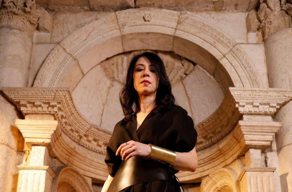 Sara Shamma (foto Mohammad Azaat)