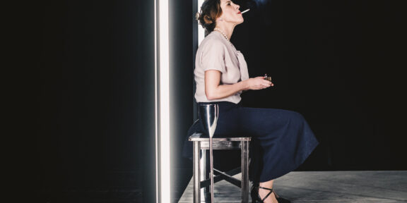 Sarfatti con Claudia Coli - ph. Elisa Vettori