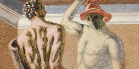 Giorgio de Chirico, Gladiatori