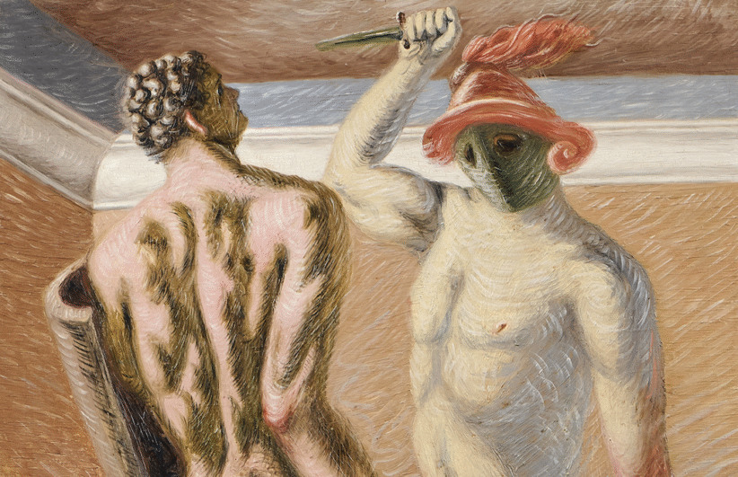 Giorgio de Chirico, Gladiatori