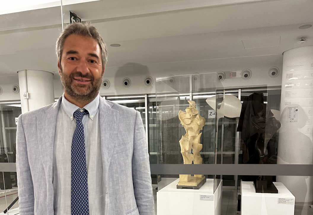 La svolta. La buona occasione di Alberto Dambruoso nel mondo dell’arte