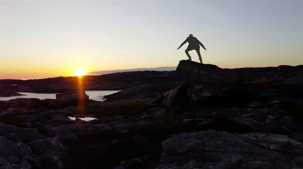 Stefano Cagol, Far Before and After us Golta, 2022