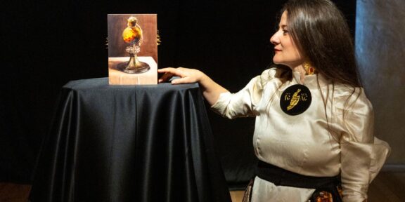 Teodora Axente, Metamorfosi del Sacro, Siena (foto credit Marco Donati)