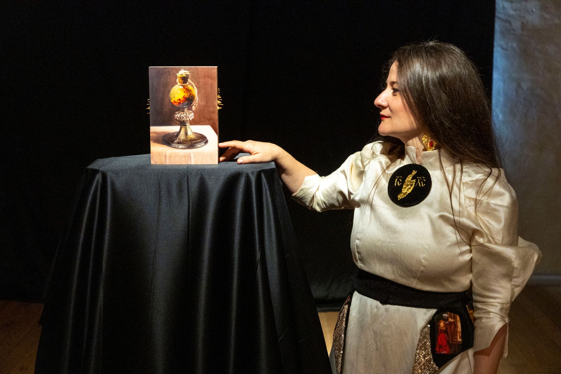 Metamorfosi del sacro. Teodora Axente in mostra a Siena