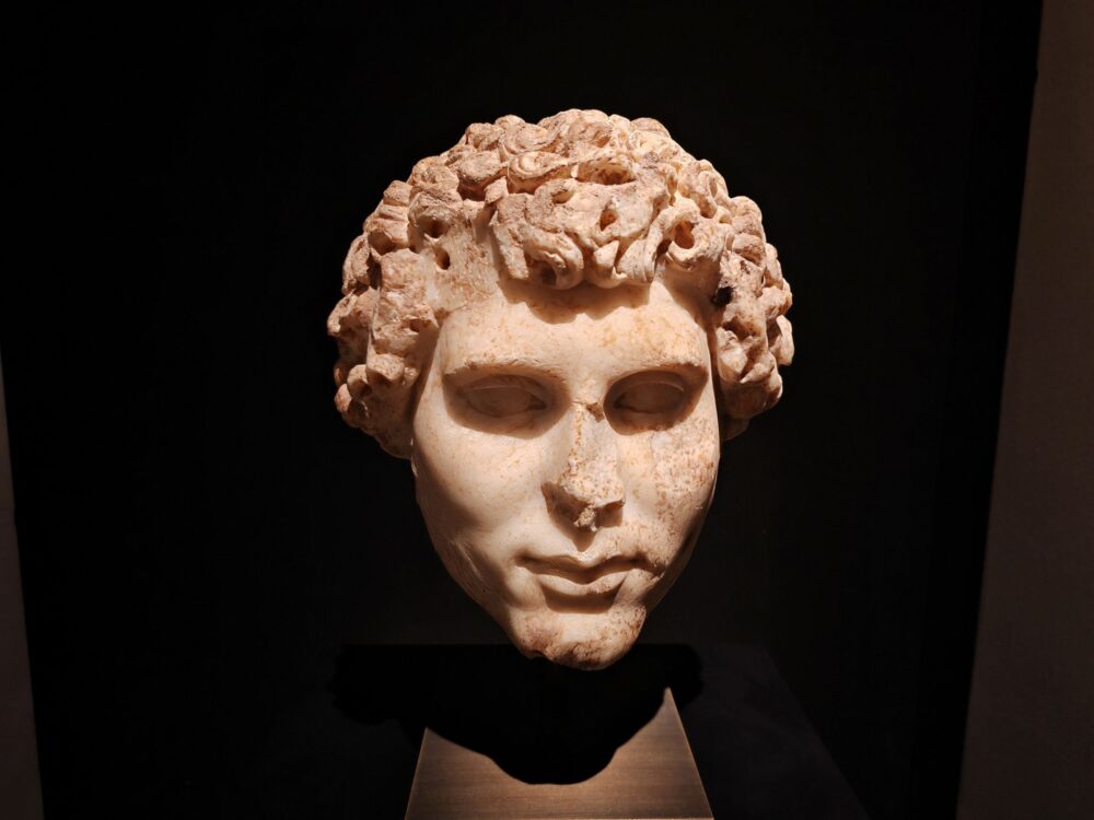 Testa romana, Colnaghi