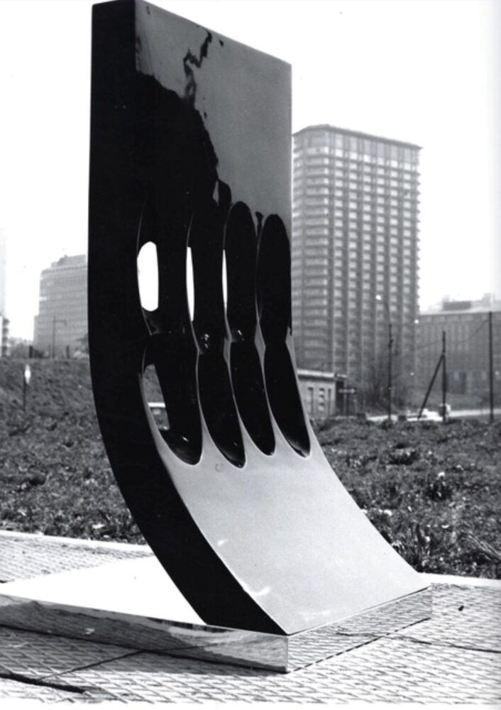 Tomonori Toyofuku Vento, resina, anni Settanta