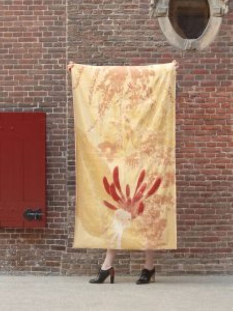 Un'opera di Claudy Jongstra