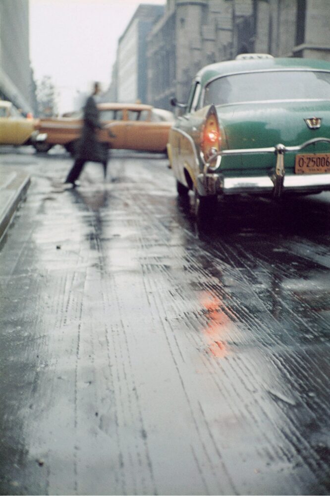 Untitled, undated, Saul Leiter Foundation