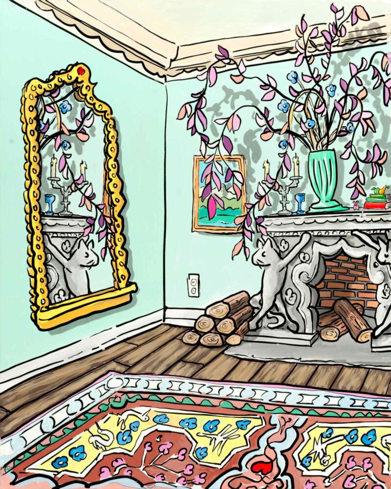 Urs Fischer, Mantel, 2015, Courtesy the artist and Gagosian