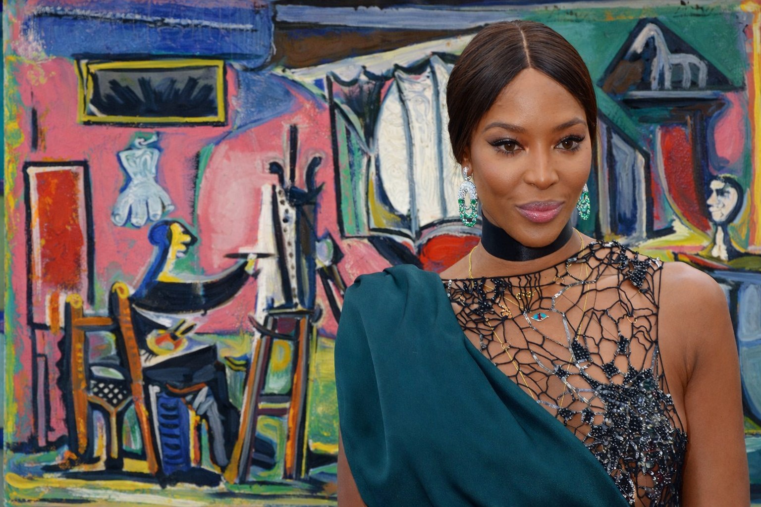 Una mostra in Svizzera mette in luce il rapporto tra Picasso e “la sua modella”. A curarla è Naomi Campbell