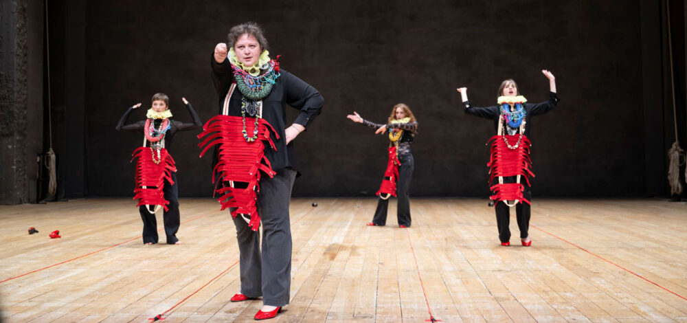 Wonder Woman, di Antonio Latella e Federico Bellini