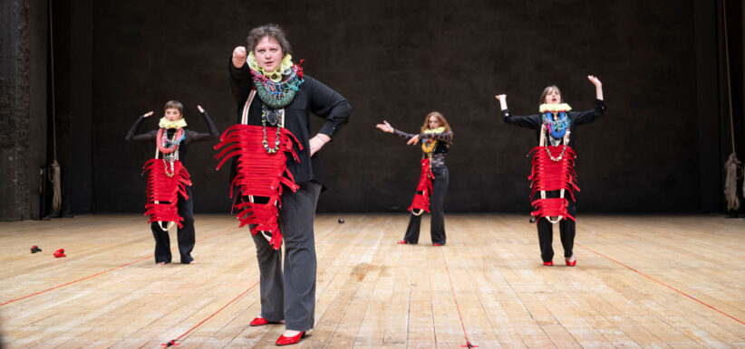 Wonder Woman, di Antonio Latella e Federico Bellini